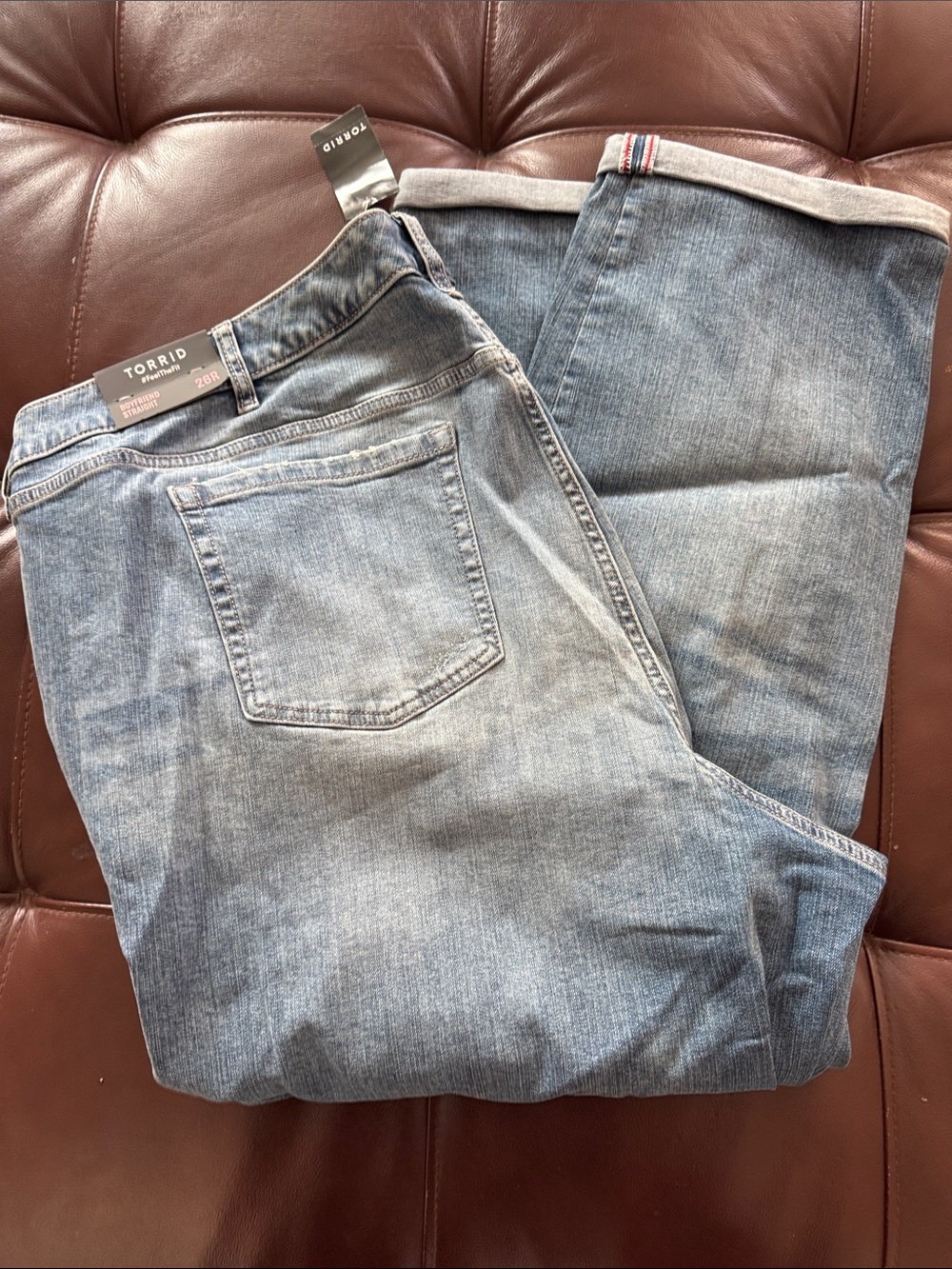 torrid Light Wash Relaxed Men’s Jeans